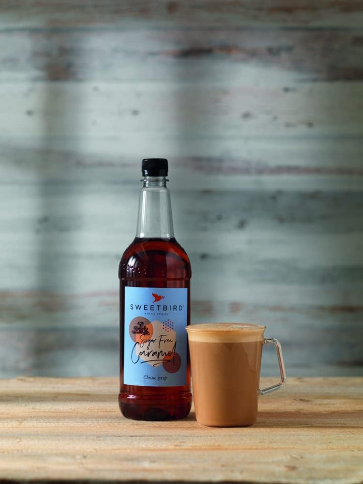 Sweetbird - Sugar Free Caramel Syrup 1 Litre