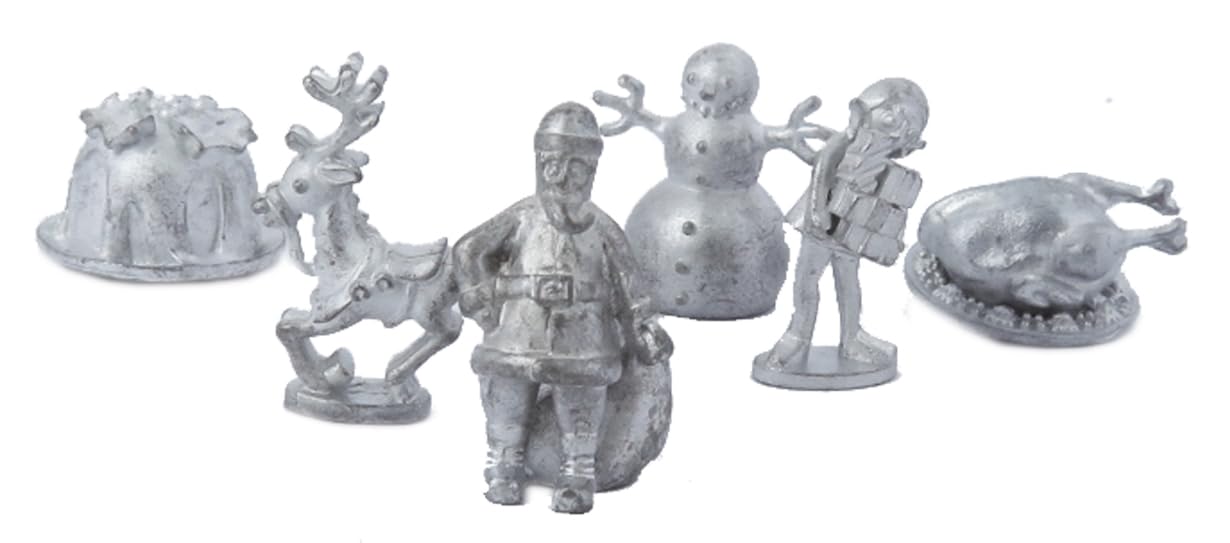 Winning Moves Christmas Monopoly Board Game - Festive Edition | 2-6 Players | Ages 8+ 5