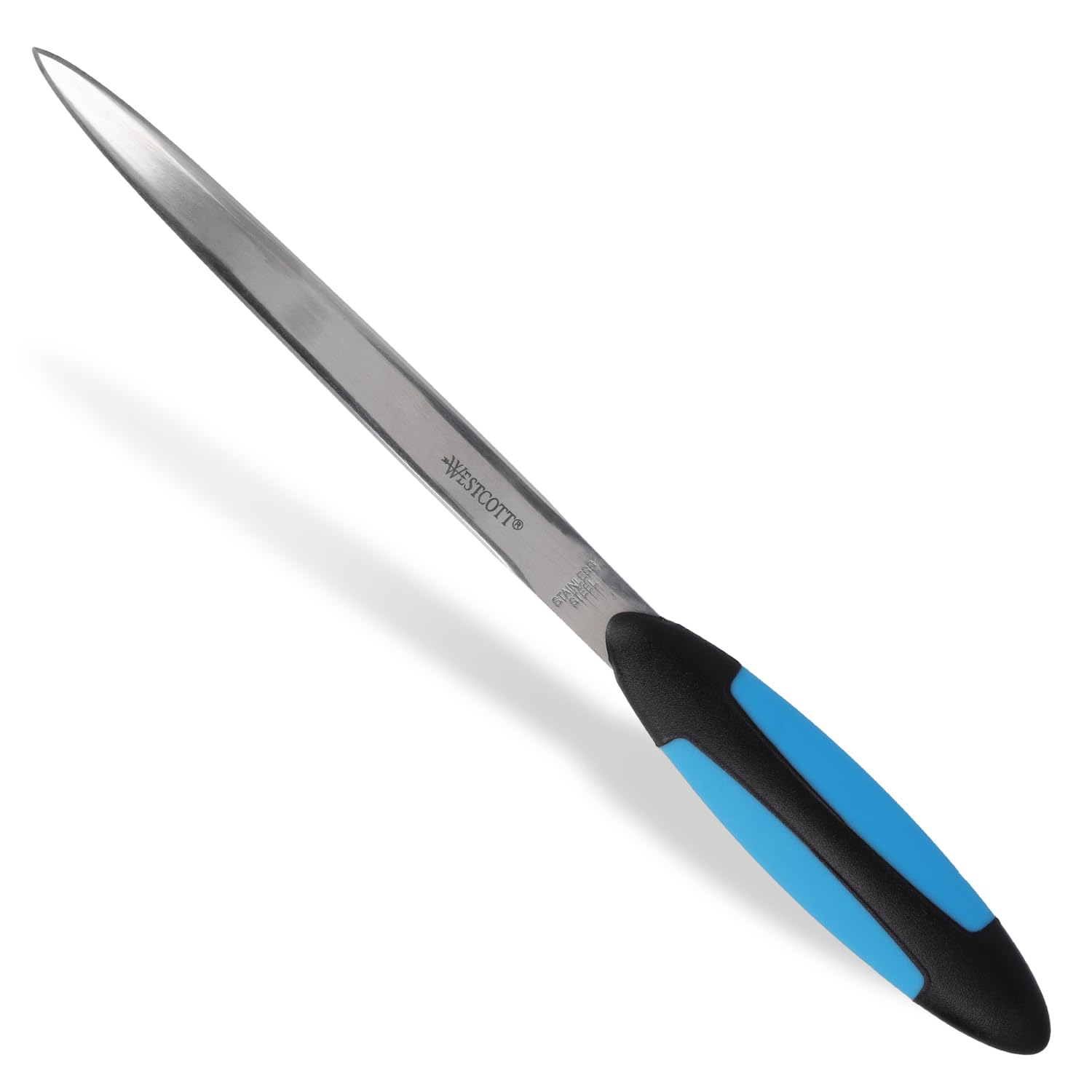 Westcott Letter Opener with Soft Grip Handle | Metal Blade | 28g 1