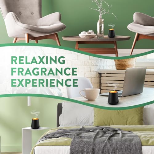 Air Wick - Essential Mist Refills Linen & White Orchid Pack of 6