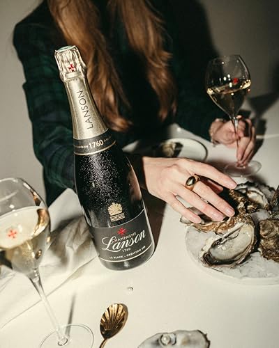 Lanson - Le Black Label Brut Champagne (750ml)