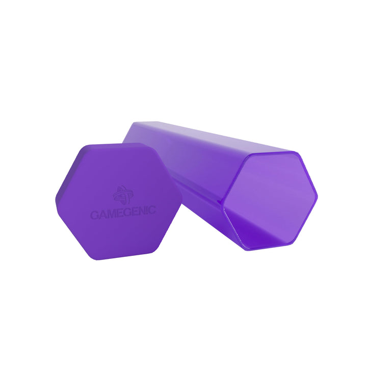 Gamegenic Purple Playmat Tube - Card Game Accessory for Board Games