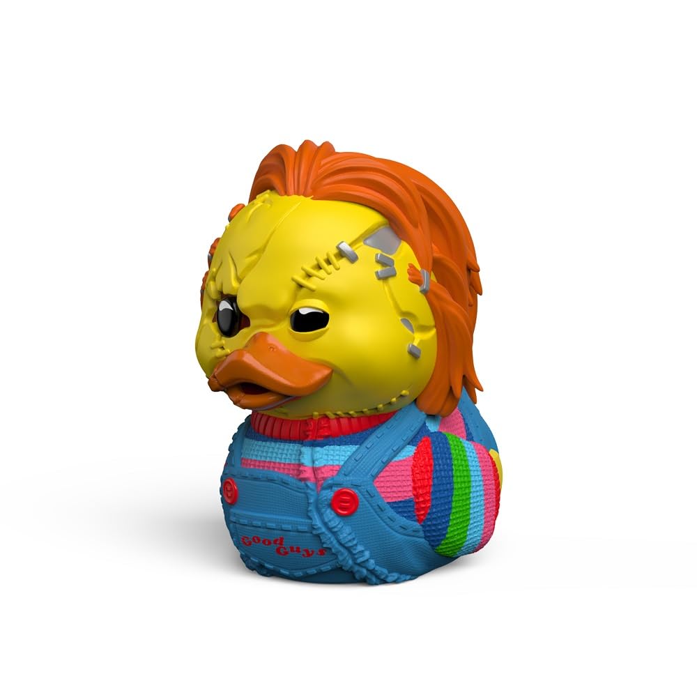 TUBBZ Mini: Horror - Chucky Cosplaying Rubber Duck Vinyl Figure 1