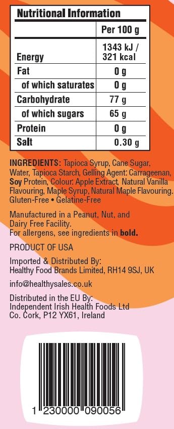 Mallow & Marsh Salted Caramel Marshmallow Pouch, 85g 4