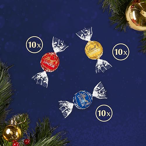 Lindt Festive Selection Christmas Sharing Box – Large 690g (Approx. 60 Pieces) 9