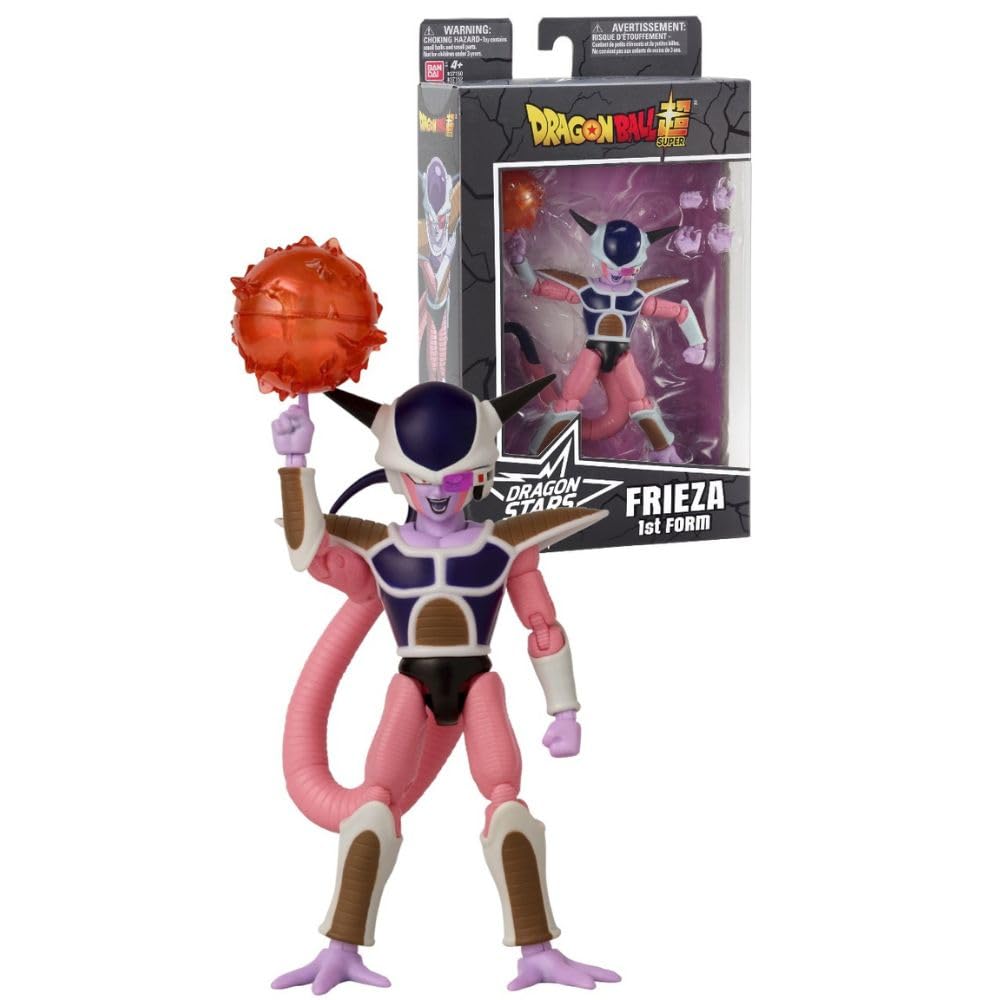 Dragon Ball Z Frieza 1st Form Action Figure - 17cm Fully Articulated Collectible 1