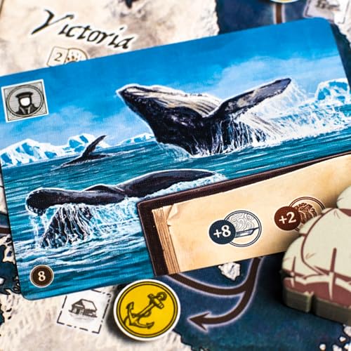 2Tomatoes Games Through Ice and Snow Arctic Exploration Board Game