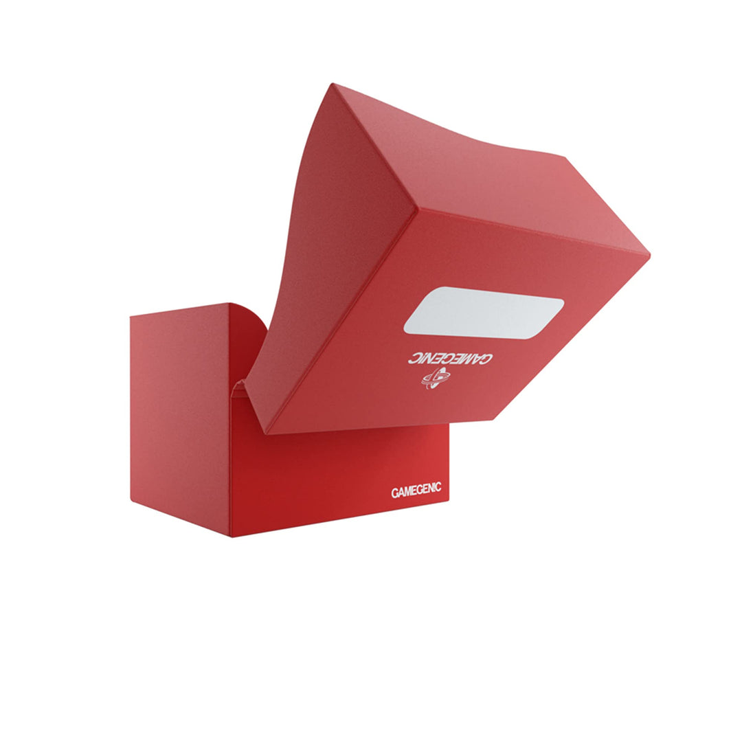 Gamegenic Side Holder 100+ XL Red - Holds 100 Double-Sleeved Cards