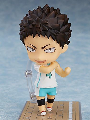Orange Rouge - Haikyu!! - Hajime Iwaizumi Nendoroid Action Figure