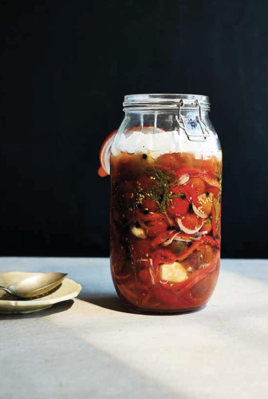 One Boat FERMENT: A Cookbook - Simple Ferments & Pickles | 272 Pages | Hardcover 6