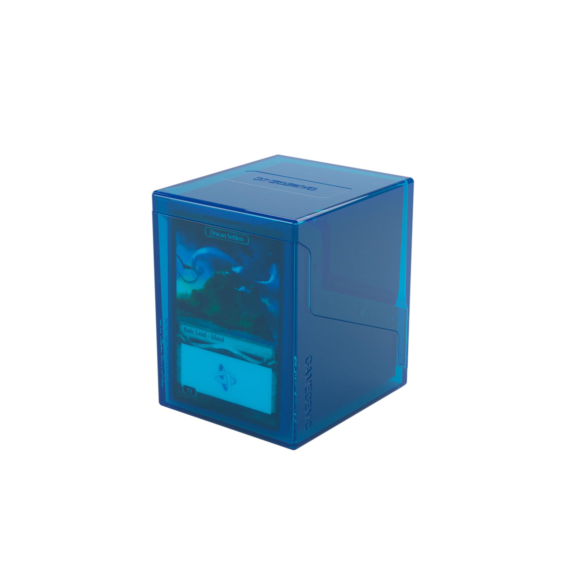 Gamegenic Bastion 100+ XL Deck Box - Blue for MTG, Pokémon, Yu-Gi-Oh! TCGs