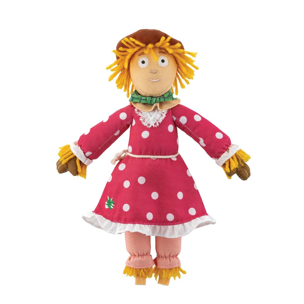 Aurora World Betty O'Barley 11-Inch Soft Toy - The Scarecrows' Wedding Plush, Pink 5