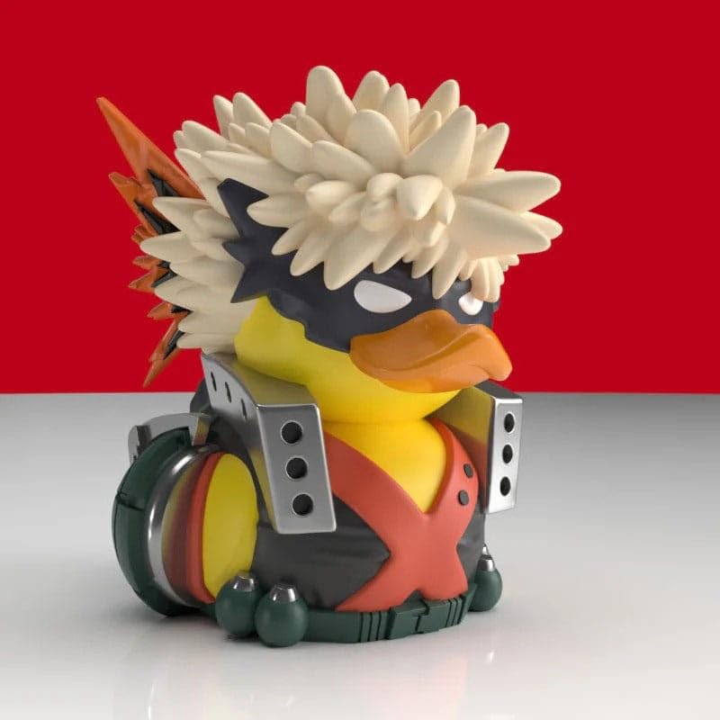 TUBBZ Boxed Edition: My Hero Academia - Katsuki Bakugo Cosplaying Rubber Duck Vinyl Figure
