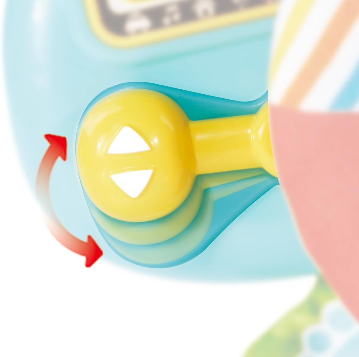 VTech Beep Beep Baby Driver - Interactive Steering Wheel Toy for 3 Months+ 2