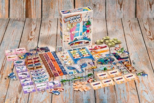 Space Cowboys Superstore 3000 Board Game 9