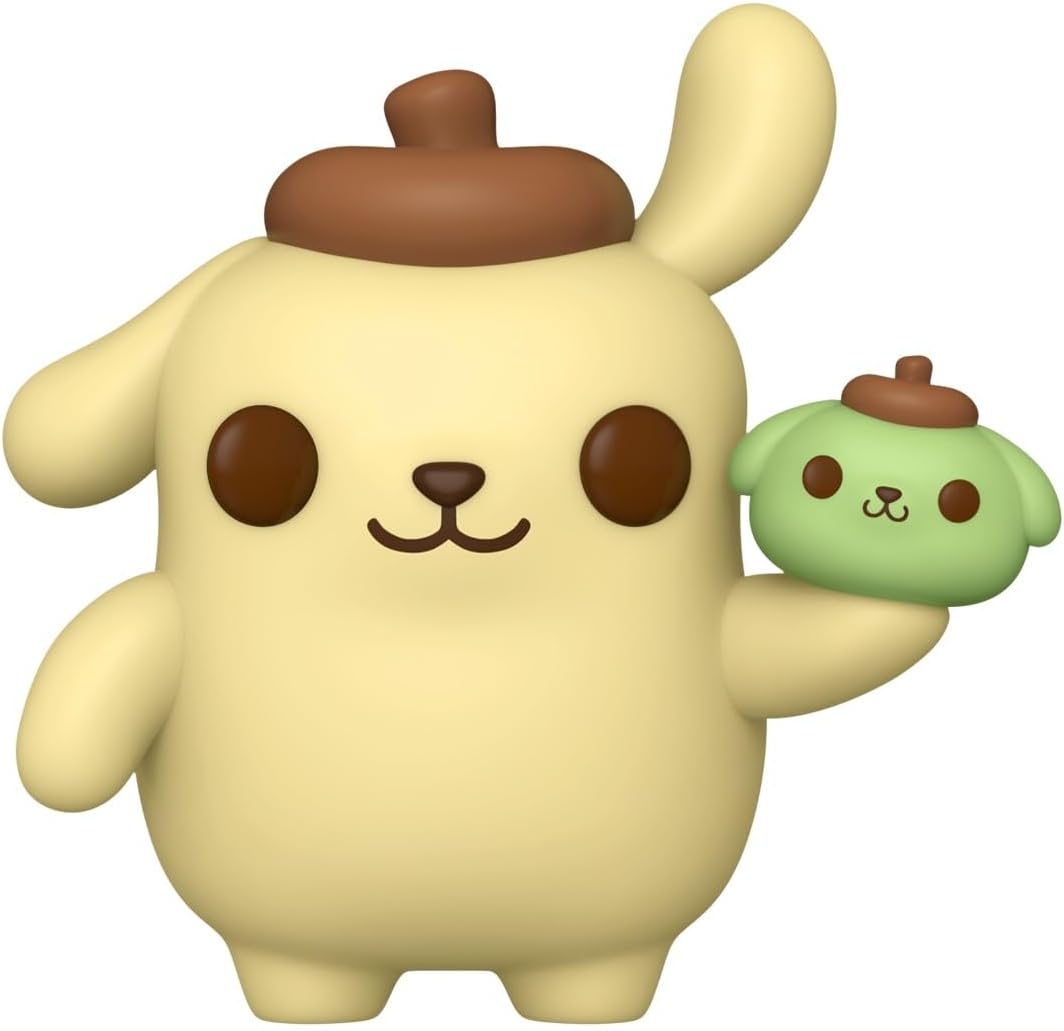 Funko Pop! Sanrio: Pompompurin with Dessert - Vinyl Figure 1