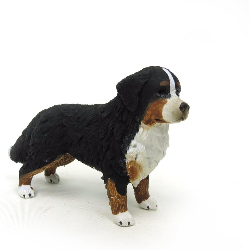 Schleich 16397 Bernese Mountain Dog, Female - Individually Hand Painted Figure for Imaginative Play 2