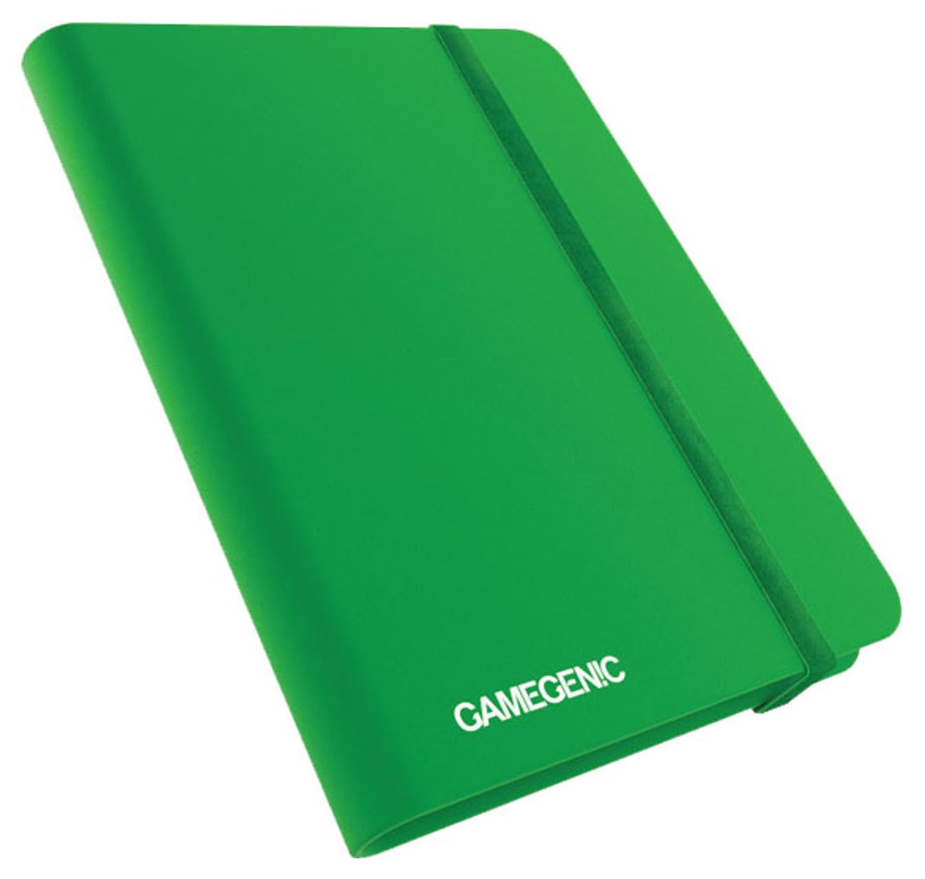Gamegenic Casual Album 8-Pocket Green | Holds 160 Sleeved Cards | Side-Loading Pockets 1