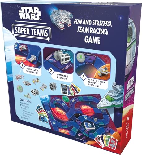 Asmodee Star Wars: Super Teams Board Game