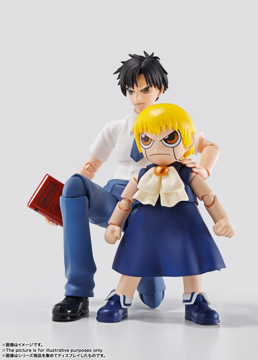 Bandai Tamashii Nations - Konjiki no Zatch Bell - Kiyomaro Takamine, Spirits S.H