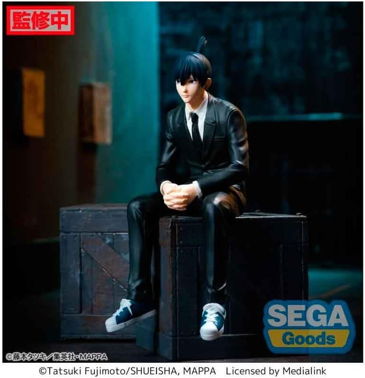 Sega Goods CHAINSAW MAN - Aki Hayakawa - Figurine PM Perching 14cm