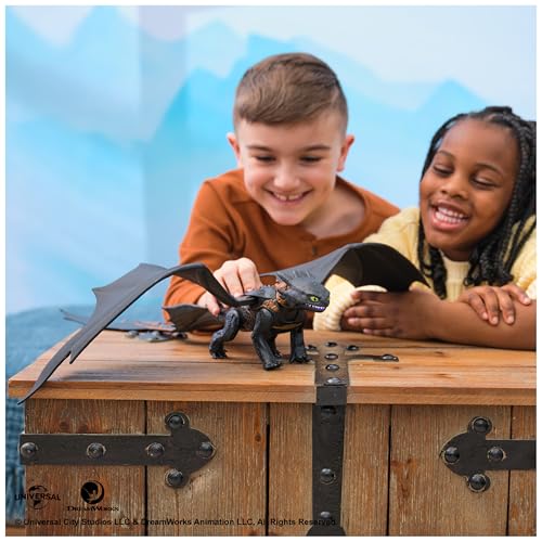 Dreamworks Dragons Ultimate Plasma Blast Toothless - Light-Up Action Figure for Kids 4+ 19