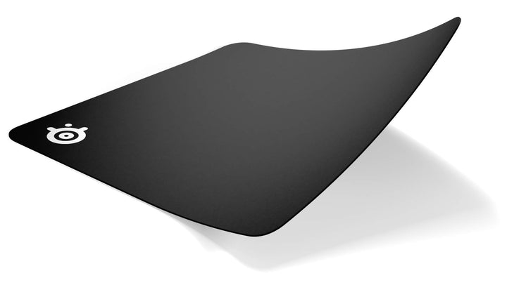 SteelSeries QcK+ Gaming Mouse Pad - Large 450mm x 400mm - Non-Slip Rubber Base - Black