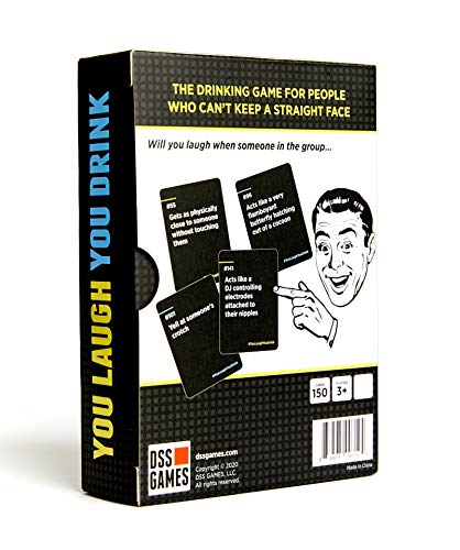 You Laugh You Drink - The Drinking Game for People Who Can't Keep a Straight Face 6
