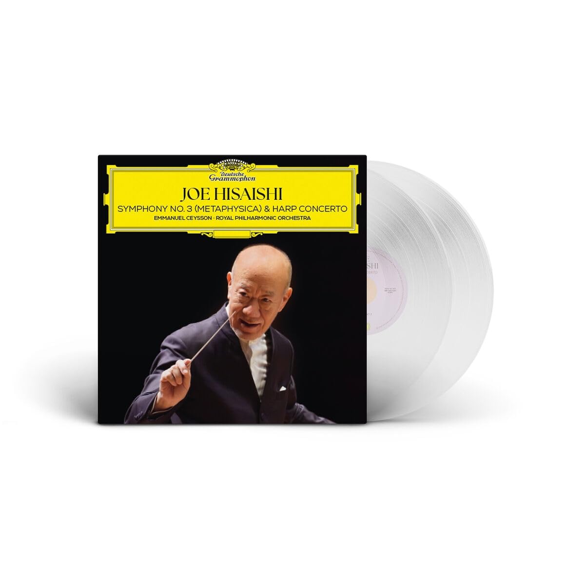 Joe Hisaishi - Symphony No.3 (Metaphysica) & Harp Concerto [2LP Vinyl]