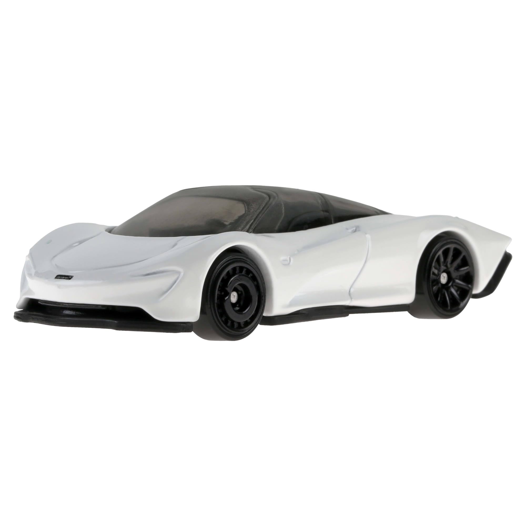 Hot Wheels 10-Pack of Toy Race Cars - 1:64 Scale Die-Cast Vehicles with Corvette, Lamborghini & McLaren (Amazon Exclusive) 2