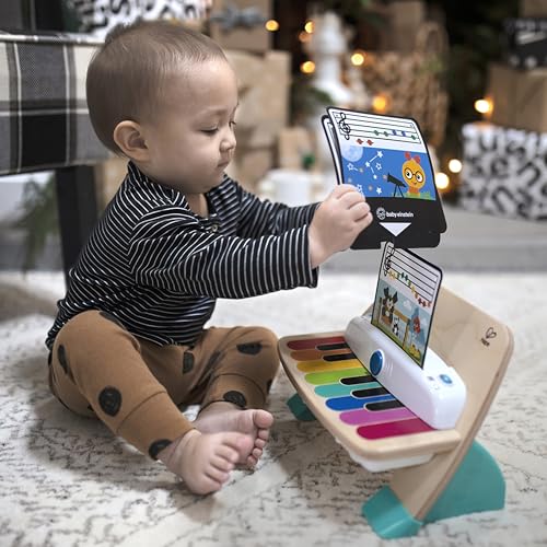 Baby Einstein Hape Magic Touch Piano - Wooden Musical Toy for Toddlers 6-36 Months