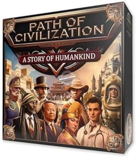 Captain Games Path of Civilisation Board Game 1