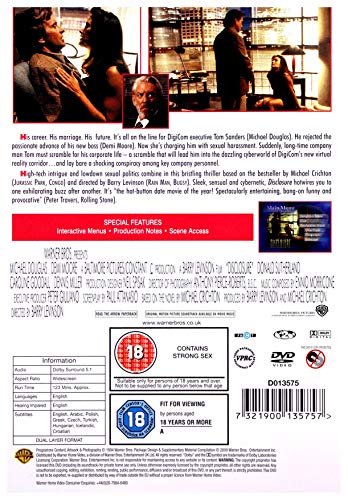 Disclosure [1995] [DVD] [1994]