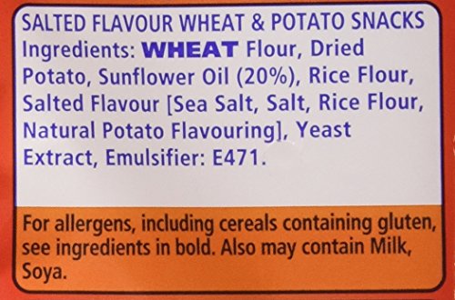 Hula Hoops Puft Salted Multipack - 6 x 15g Bags 4