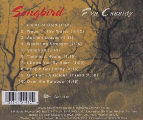 Eva Cassidy - Songbird [Import audioCD]