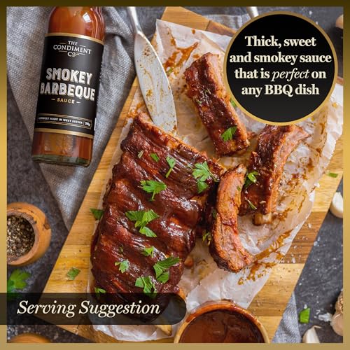 The Condiment Company - Smokey Barbecue Sauce 260g