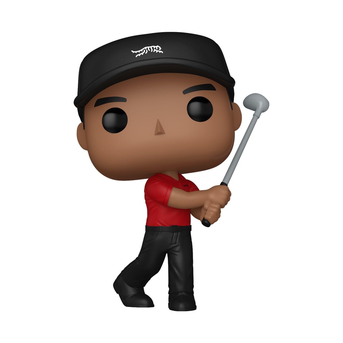 Funko POP! Golf: Tiger Woods - (Swing) Collectible Vinyl Figure | 3.75 Inches Tall 2