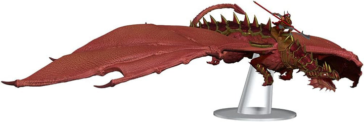WizKids D&amp;D Icons of The Realms: Dragonlance – Red Ruin &amp; Red Dragonnel (Set 25)