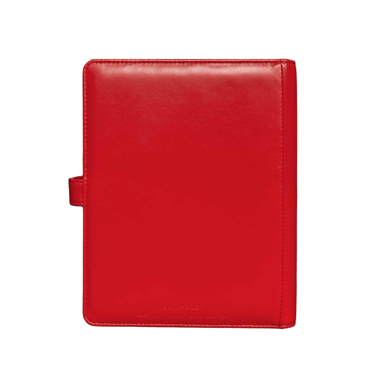 Ultra Pro Premium Red Snap Binder für Pokémon – 20-seitiges 4-Taschen-Album mit emailliertem Pokéball-Druckknopf