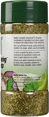Badia Complete Seasoning 12 oz - Gluten-Free All-Purpose Spice Blend