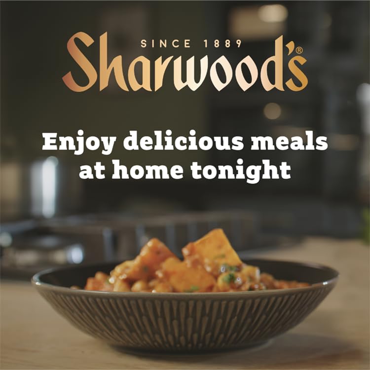Sharwood's Indian Tikka Masala Sauce – 30% Less Fat, Tomato, Yogurt & Cream