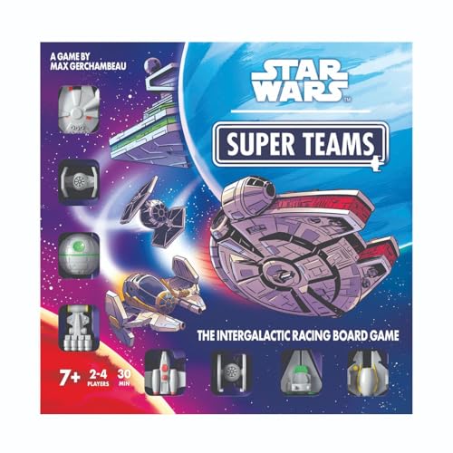 Asmodee Star Wars: Super Teams Board Game