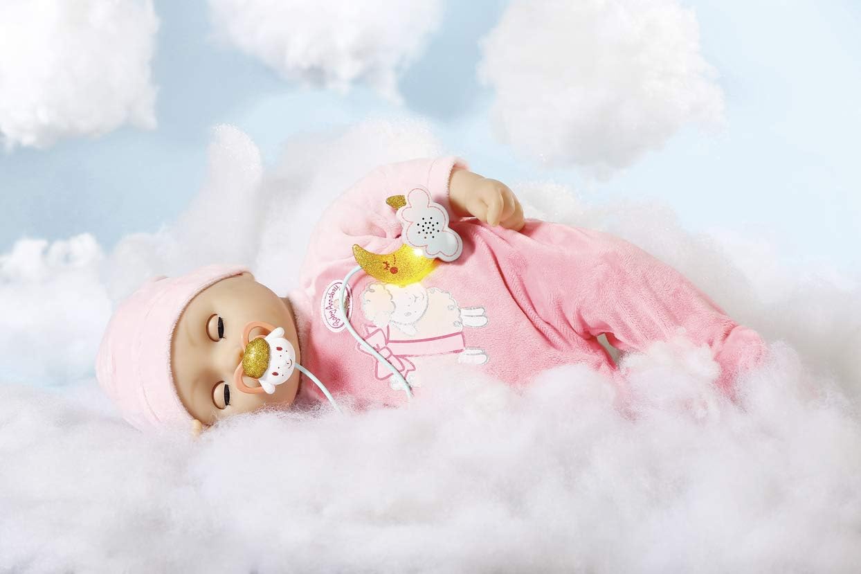 Baby Annabell Sweet Dreams Dummy 43cm - Lullaby & Light-Up Toy for Toddlers 5