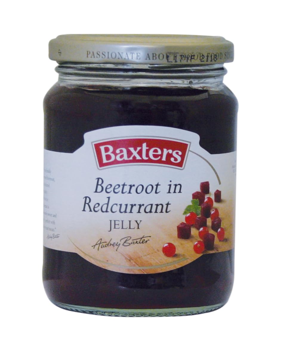 Baxters Beetroot in Redcurrant Jelly - 305g Jar | Vegetarian Friendly