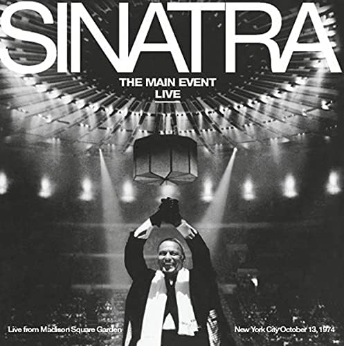 Frank Sinatra - The Main Event - Live [Audio CD]