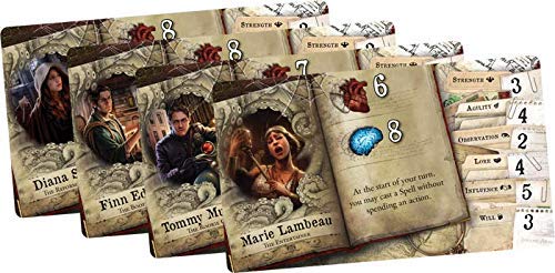 Fantasy Flight Games Mansions of Madness: Streets of Arkham Expansion | 1-5 Players | 120-180 Min 4