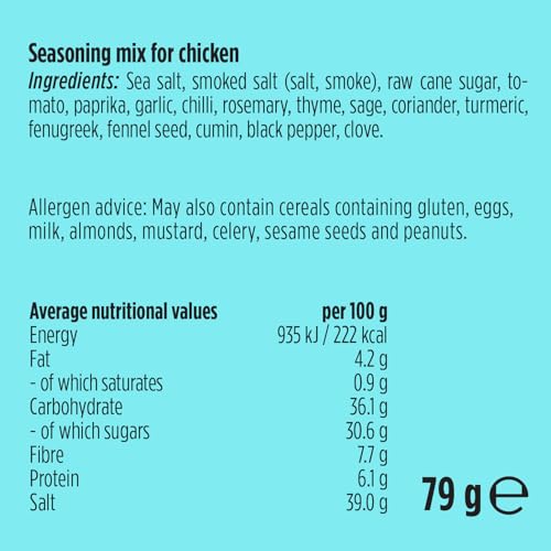 Just Spices - Chicken Seasoning 79g 7