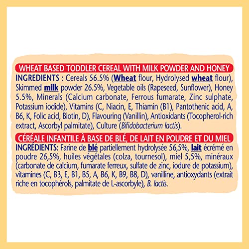 Cerelac Honey & Wheat Toddler Cereal with Milk | 1 kg | from 12 Months+ 8