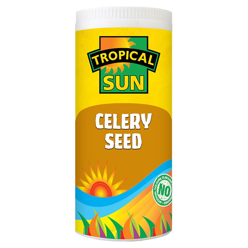 Tropical Sun Celery Seed - 100g | Natural Seasoning | Sprinkle Ready 1