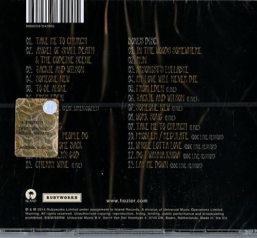 Hozier - Hozier (Special 2CD Edition)